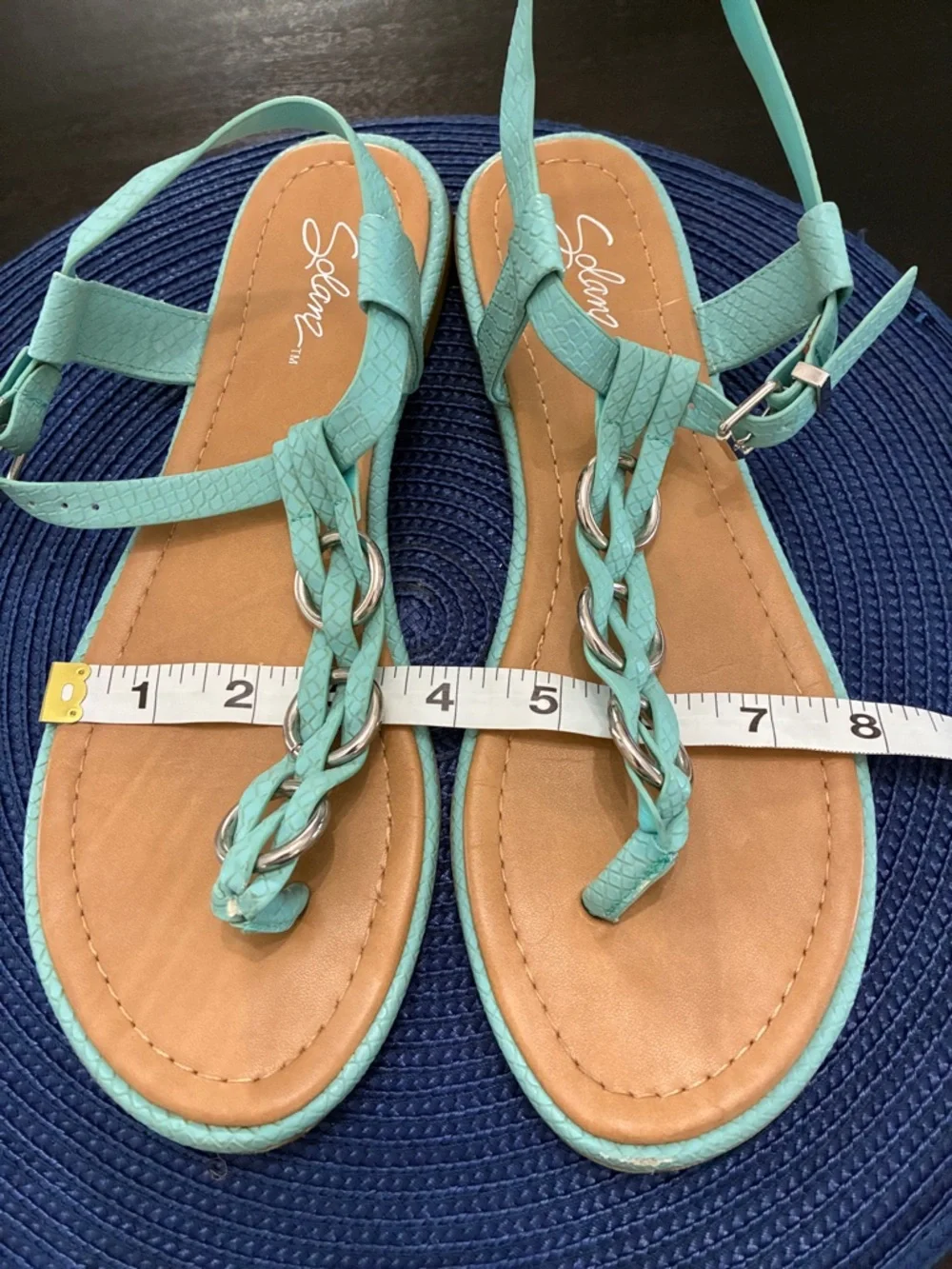Solanz women t‑strap